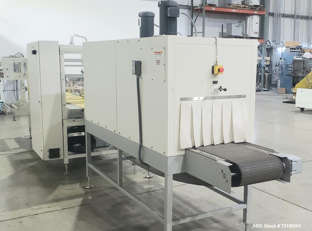 Used Texwrap Model ST-2011SSR Horizontal Side Seal Shrink Wrapper.